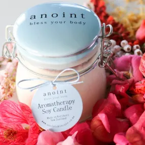 Aromatherapy Soy Candle - Floral Fragrance Aromatherapy Soy Candle - Floral Fragrance