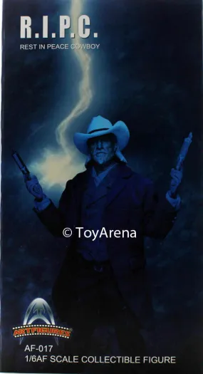 Art Figures 1/6 AF-017 R.I.P.C Rest In Peace Cowboy (RIPD Roycephus "Roy" Pulsipher) Action Figure Art Figures 1/6 AF-017 R.I.P.C Rest In Peace Cowboy (RIPD Roycephus "Roy" Pulsipher) Action Figure