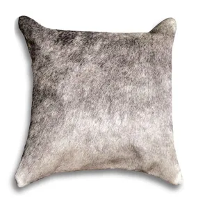 Aspen Grey Cowhide Pillow Covers Aspen Grey Cowhide Pillow Covers