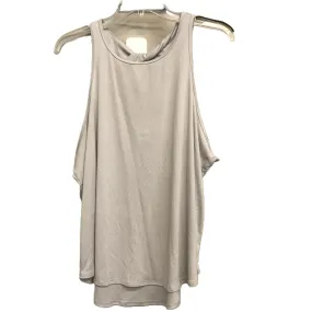 Athletic Tank Top By Avia In Grey, Size: 1x Athletic Tank Top By Avia In Grey, Size: 1x