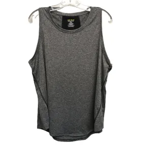 Athletic Tank Top By Tek Gear In Grey, Size: 1x Athletic Tank Top By Tek Gear In Grey, Size: 1x