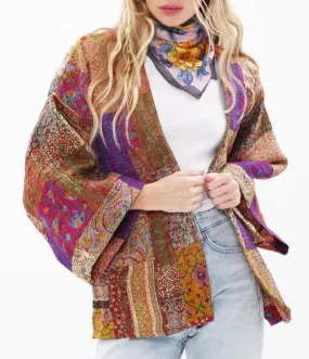 Audrey Hand Stitched Kimono Audrey Hand Stitched Kimono