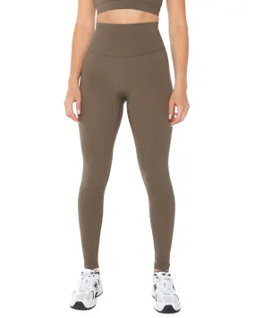 Aura Scrunch Leggings - Dusty Khaki Aura Scrunch Leggings - Dusty Khaki