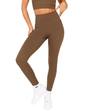 Aura SF Leggings - Cafe Latte Aura SF Leggings - Cafe Latte