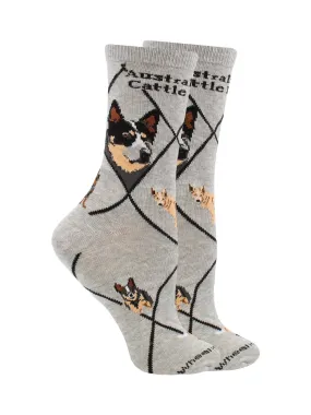 Australian Cattle Dog Socks Perfect Dog Lovers Gift Australian Cattle Dog Socks Perfect Dog Lovers Gift