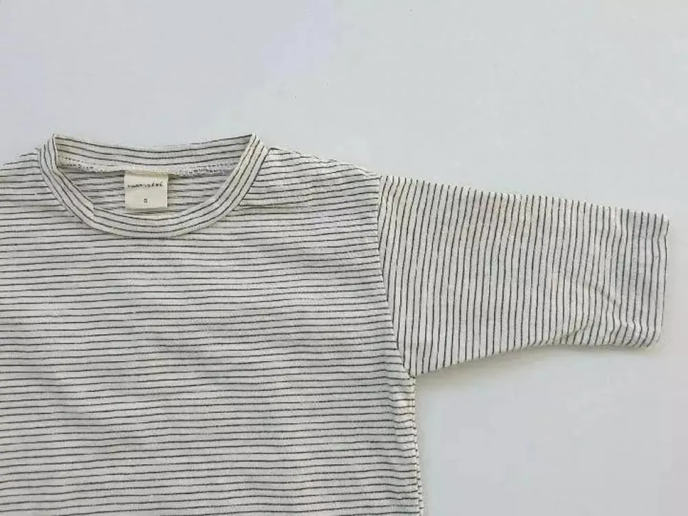 Autumn Long Sleeve T-shirt Bottoming Shirt Baby Girl Pullover Top Wholesale Baby Clothes