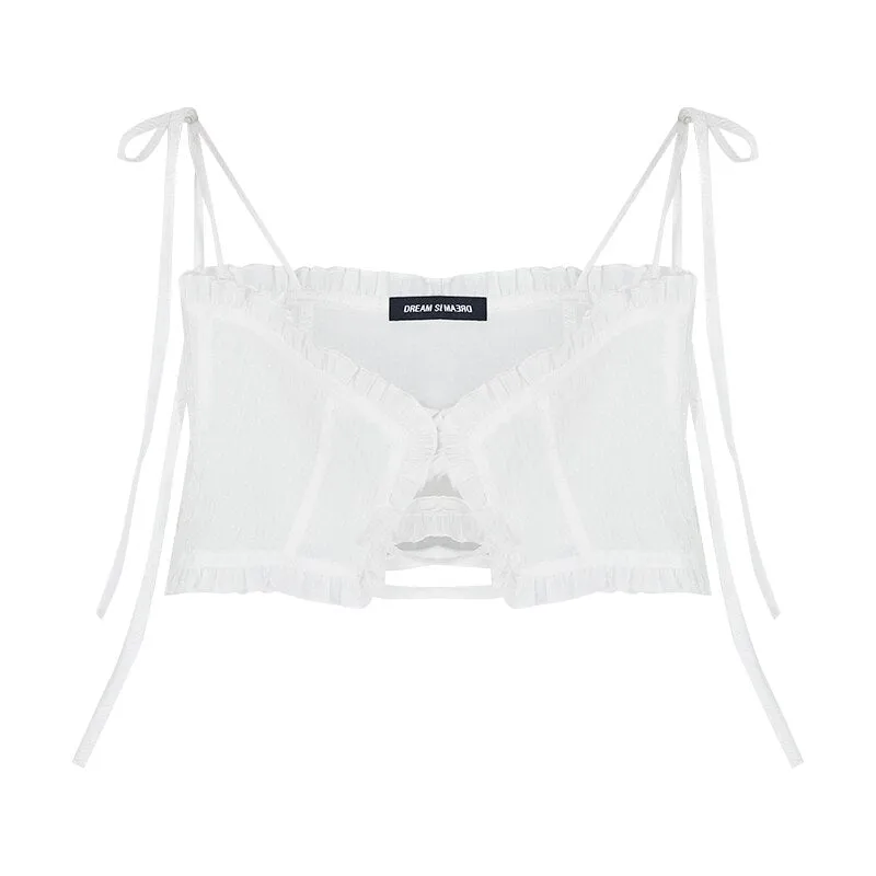 Autumn Vintage Elegant Strap Dress Women Floral Retro Evening Party Midi Dresses Print Casual Sweet Korean Fashion Dresses