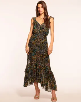 Avayah Ruffle Midi Dress Avayah Ruffle Midi Dress