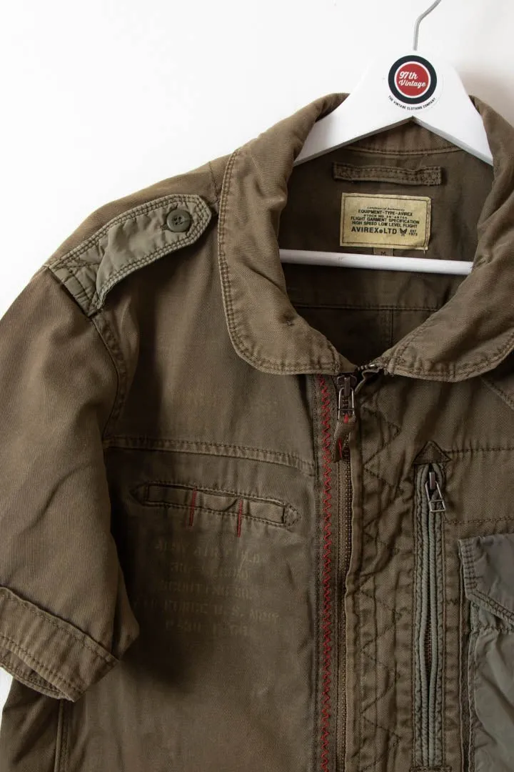 Avirex Military Shirt (S)