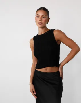 Azura Top (Black) Azura Top (Black)