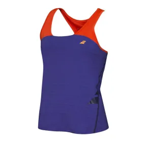 Babolat 2WF16072  Performance Racerback Tank Womens Blue Babolat 2WF16072  Performance Racerback Tank Womens Blue