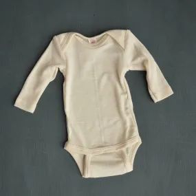 Baby Body Long Sleeve 100% Merino (0-3yrs) Baby Body Long Sleeve 100% Merino (0-3yrs)