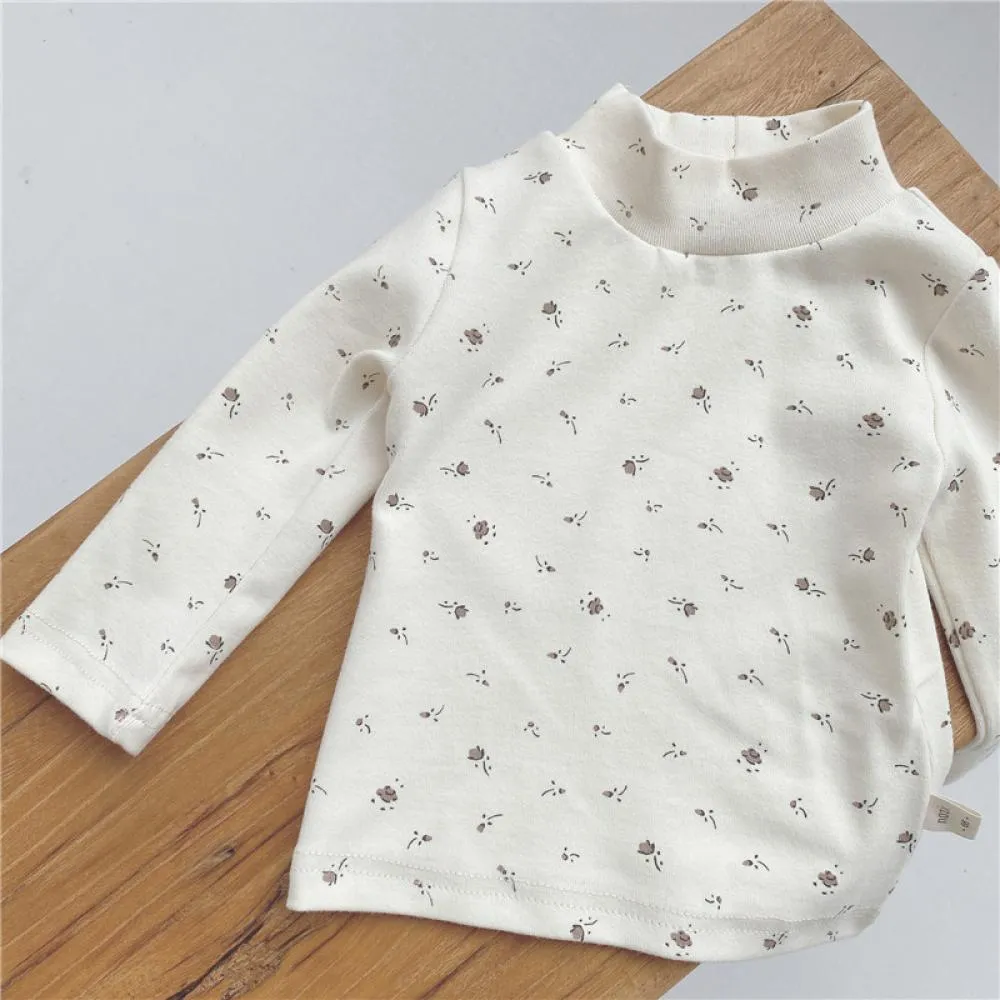 Baby Girls Autumn Bottoming Sweater Wholesale Girls Clothes