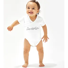 Baby Kimono Personalised Bodysuit Baby Kimono Personalised Bodysuit