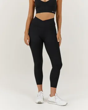 BALANCE LEGGINGS 7/8 - BLACK BALANCE LEGGINGS 7/8 - BLACK