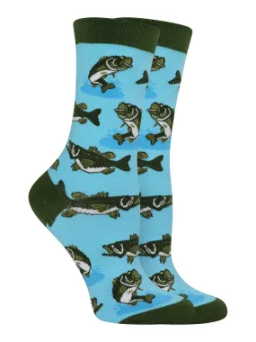 Bass Socks Gift Perfect Bass Fishing Lover Gift Bass Socks Gift Perfect Bass Fishing Lover Gift