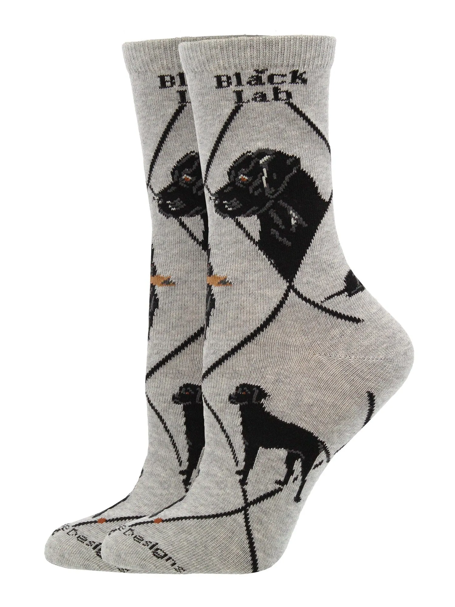Black Lab Socks Perfect Dog Lovers Gift