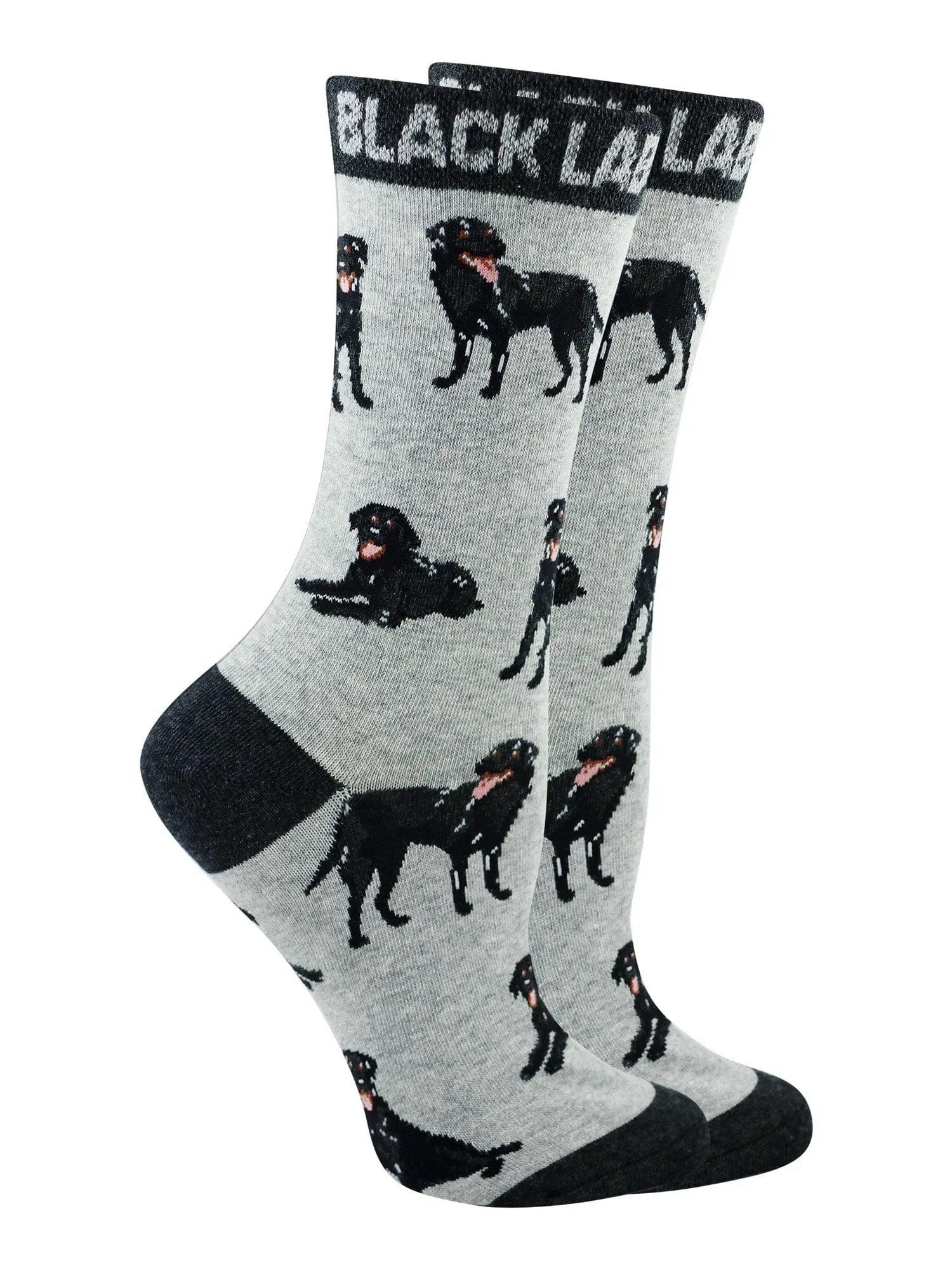 Black Lab Socks Perfect Dog Lovers Gift
