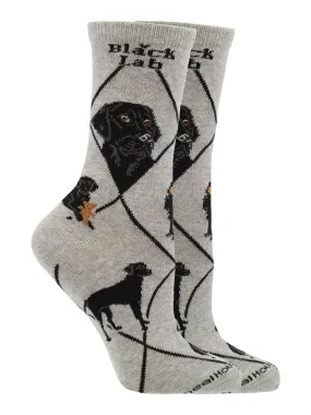Black Lab Socks Perfect Dog Lovers Gift Black Lab Socks Perfect Dog Lovers Gift
