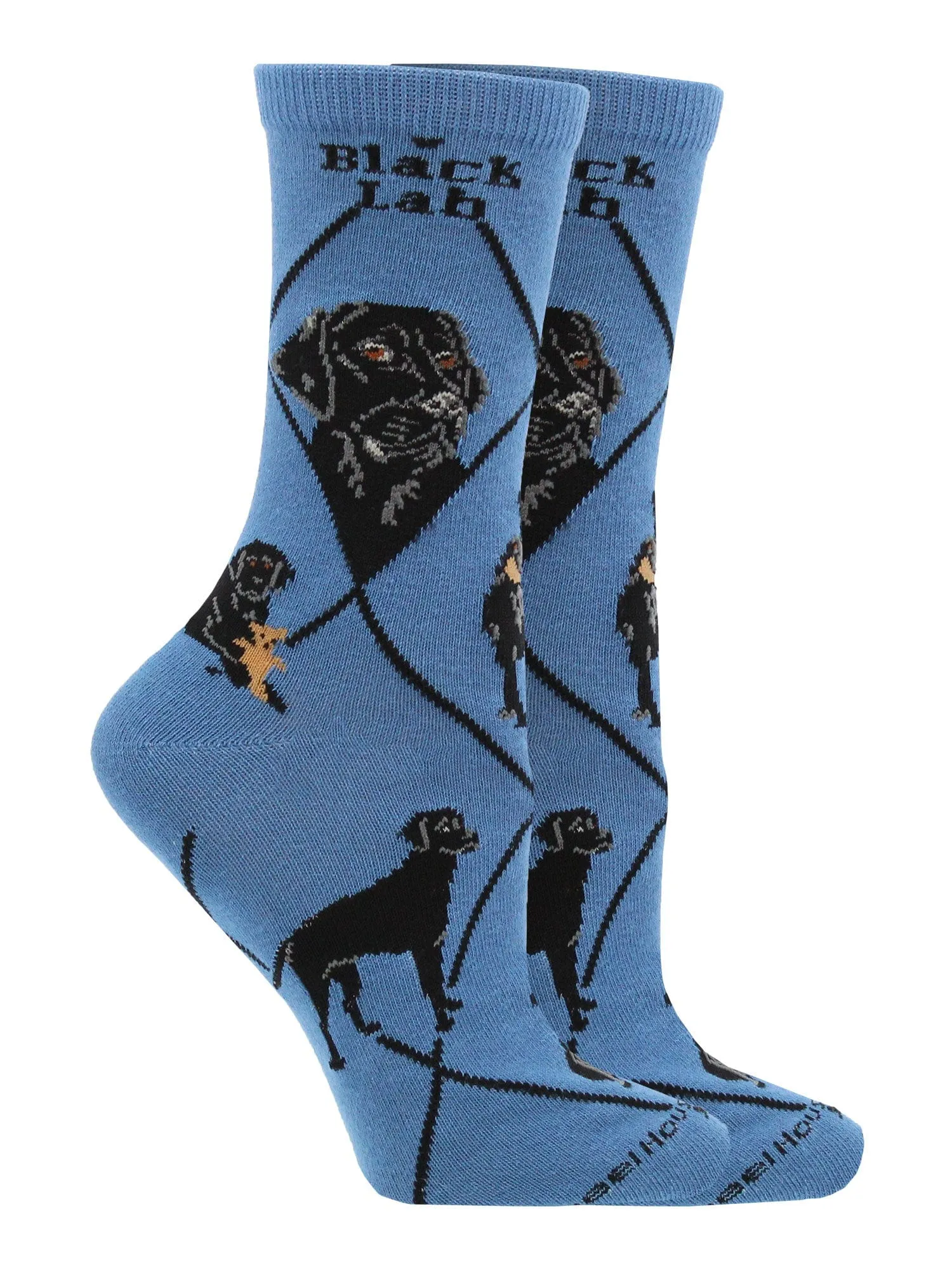 Black Lab Socks Perfect Dog Lovers Gift