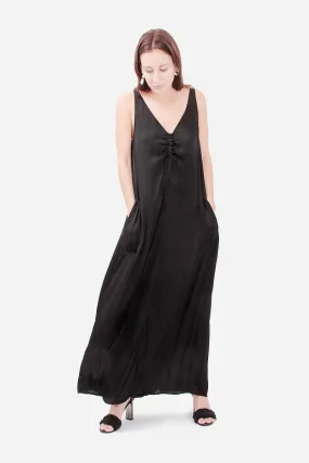 BLACK MAXI DRESS BLACK MAXI DRESS