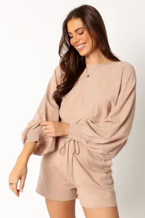 Blakey Romper - Light Taupe Blakey Romper - Light Taupe