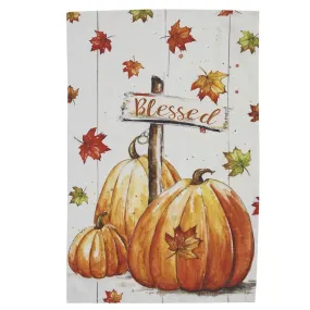 Blessed Pumpkin Dishtowel Blessed Pumpkin Dishtowel