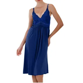Bliss Nightgown - Marine Blue Bliss Nightgown - Marine Blue