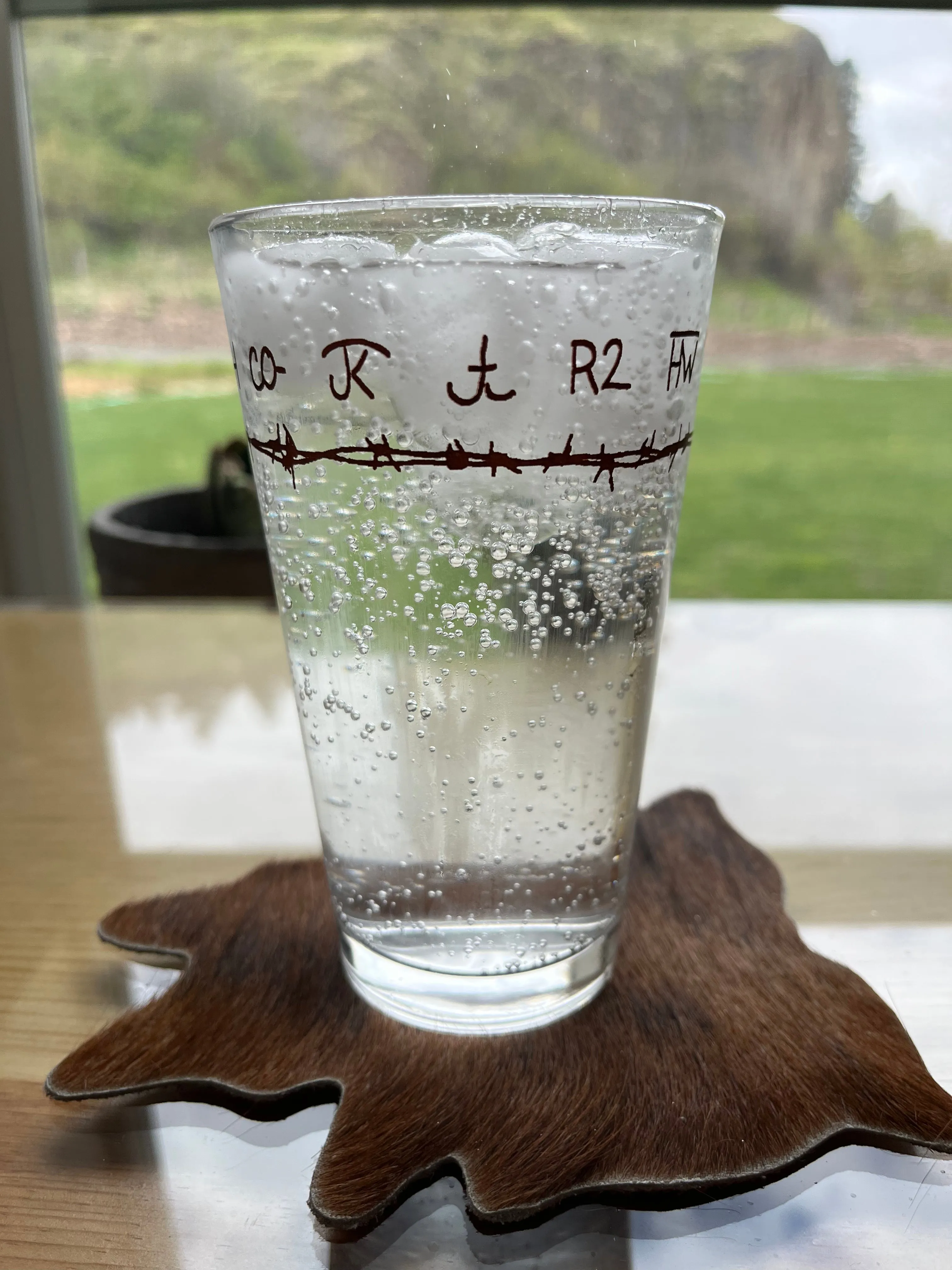 Blue Mountain Brands Pint Glasses