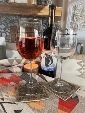 Blue Mountain Brands Wine Glasses Blue Mountain Brands Wine Glasses