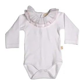 Bodysuit - Ruffled Collar Bodysuit - Ruffled Collar