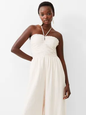 Bonny Pleated Strappy Jumpsuit Bonny Pleated Strappy Jumpsuit