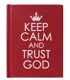 Book Keep Calm And Trust God GB034 Book Keep Calm And Trust God GB034