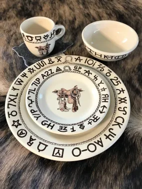 Boots & Brands Western China Dinnerware Boots & Brands Western China Dinnerware