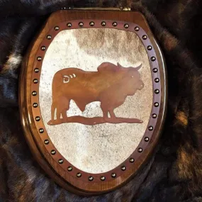 Branded Bull Toilet Seat Branded Bull Toilet Seat