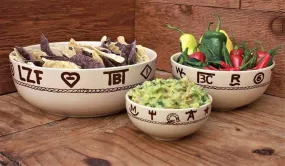 Branded Western Bowls Branded Western Bowls