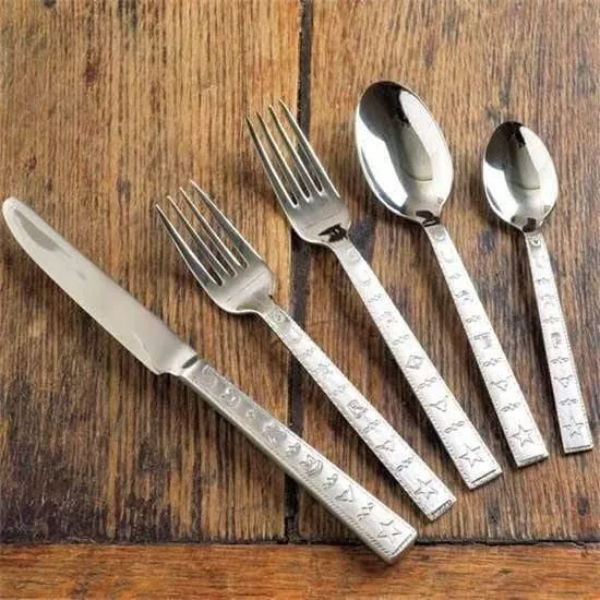 Branded Western Flatware