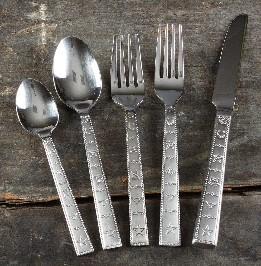 Branded Western Flatware