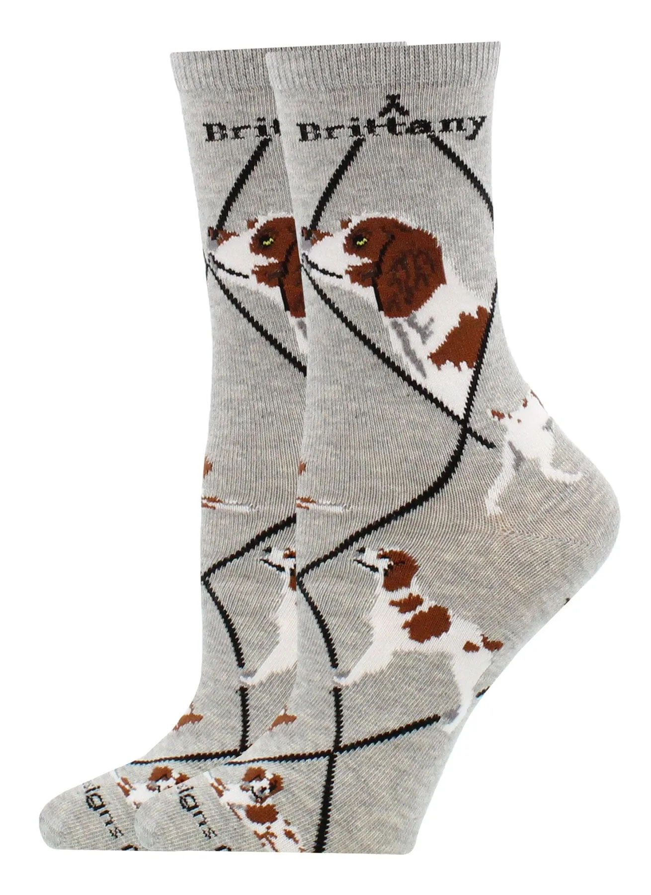 Brittany Spaniel Socks Perfect Dog Lovers Gift