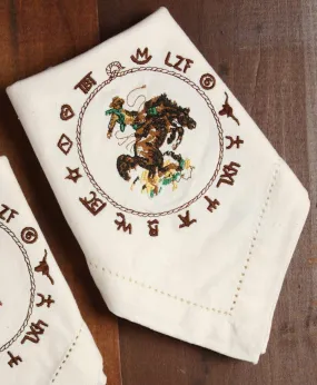 Bronc & Brands Cloth Napkins Bronc & Brands Cloth Napkins
