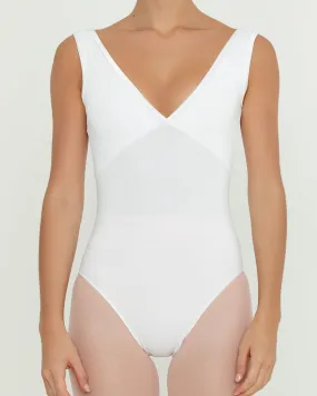 Bullet Pointe Velvet Trim Tank Leotard - Womens Bullet Pointe Velvet Trim Tank Leotard - Womens