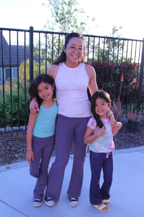 Bundle Flare Leggings PDF Sewing Pattern Adult B-M and Youth 2-16 Bundle Flare Leggings PDF Sewing Pattern Adult B-M and Youth 2-16