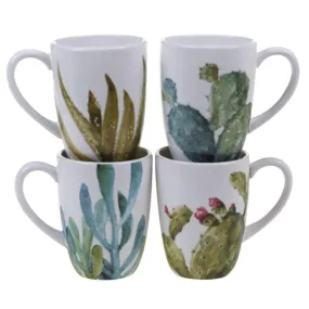 Cactus and Succulent Design Mugs Cactus and Succulent Design Mugs