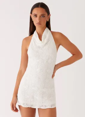 Camden Mini Dress - White Camden Mini Dress - White