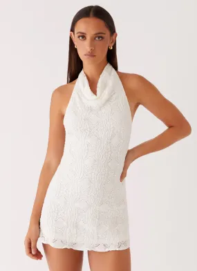 Camden Mini Dress - White Camden Mini Dress - White