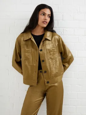 Cammie Shimmer Jacket Cammie Shimmer Jacket