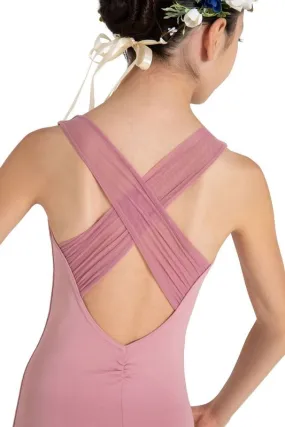 Capezio Chamomile Crossback Leotard 12086C/12086W Capezio Chamomile Crossback Leotard 12086C/12086W