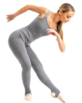 Capezio Full-Length Knit Romper Capezio Full-Length Knit Romper