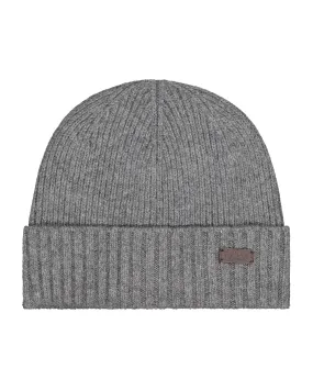Carlton Knitted Beanie - Grey Carlton Knitted Beanie - Grey