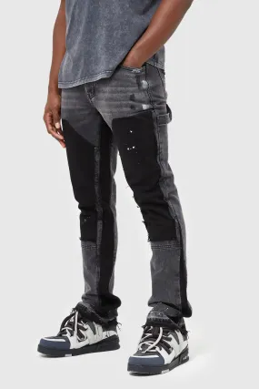 CARP FLARE JEAN - CHARCOAL CARP FLARE JEAN - CHARCOAL
